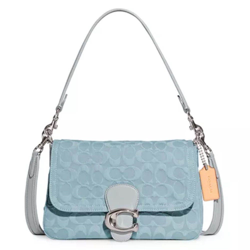Soft Tabby Small Signature Denim Bag